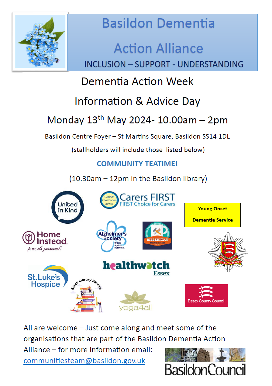 Dementia Action Week 2024 Dementia Action Week 2024